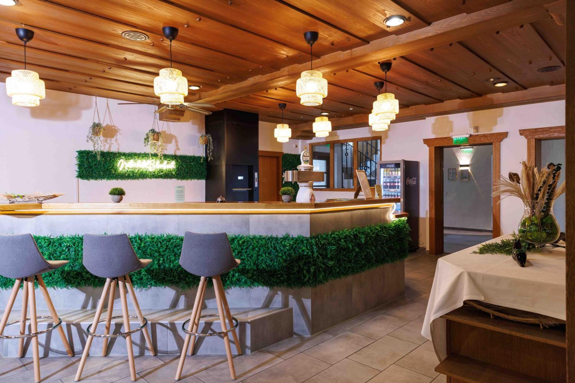 Naturhotel Blaubach Bagian luar foto