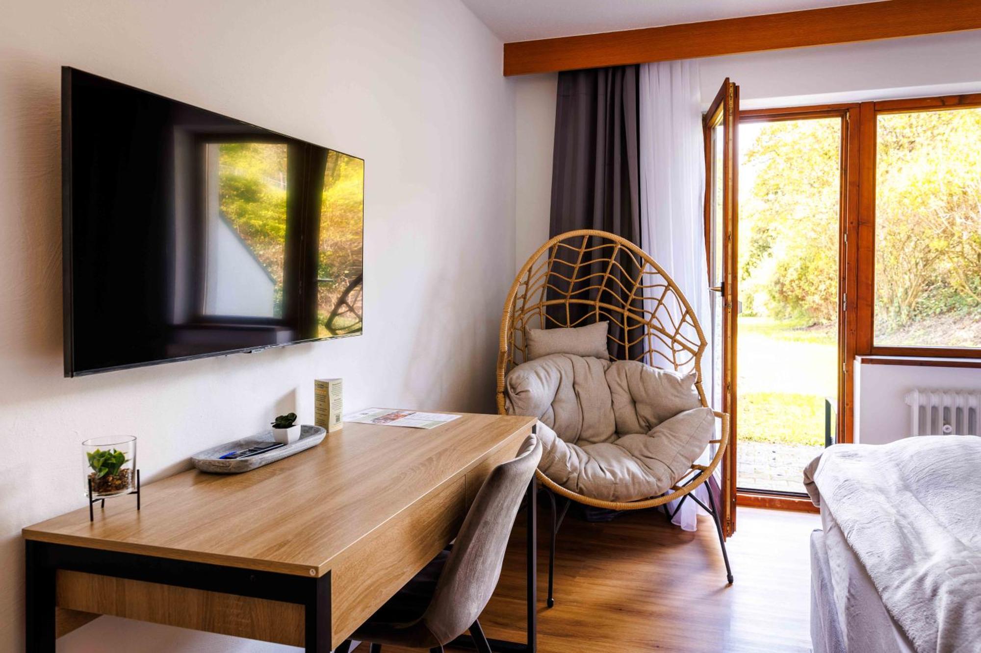 Naturhotel Blaubach Bagian luar foto