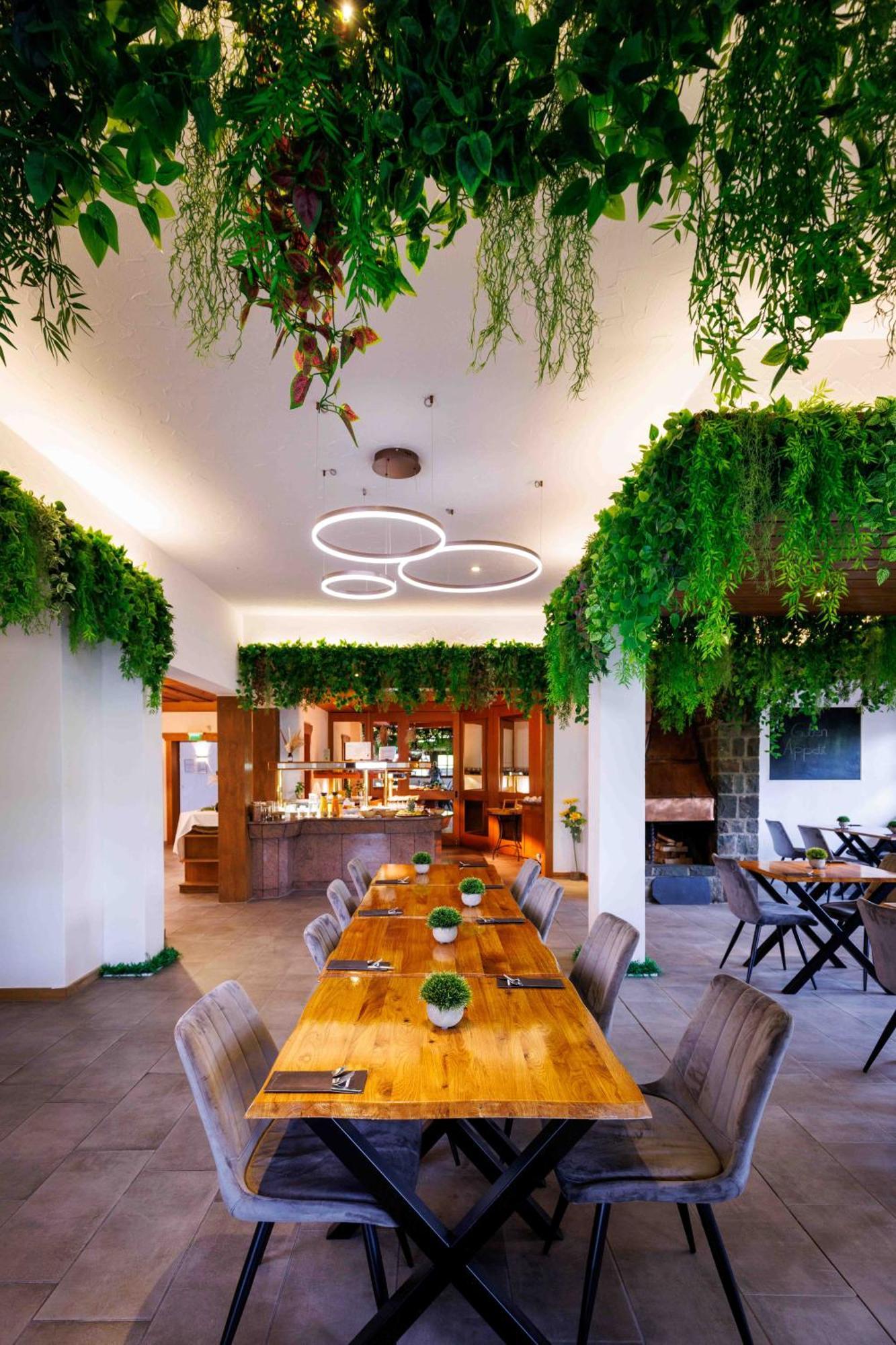Naturhotel Blaubach Bagian luar foto